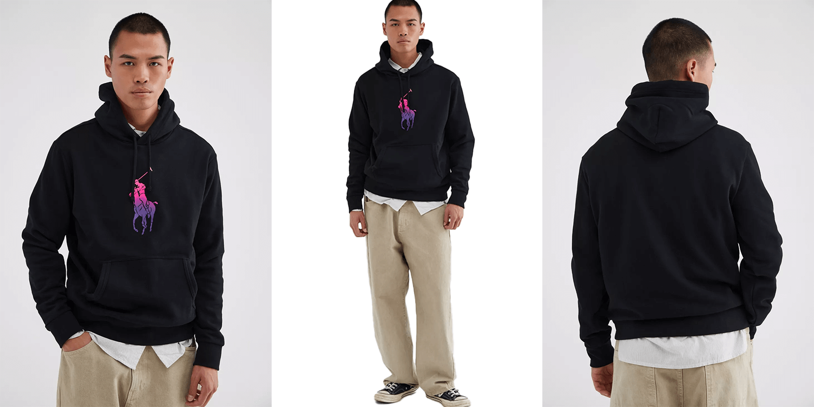 Urban Nomad -Urban Nomad 67adb367c8ba735a6e9d213c 63d41b9ac25b880d4297dd56 20.Polo20Lauren20Logo20Sweatshirt