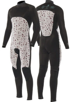 Vissla 7 Seas 4-3 Full Chest Zip Wetsuit- No Logos -Urban Nomad 7seasinside d73b8169 88da 4b4e 9ec5 927a9cee3985