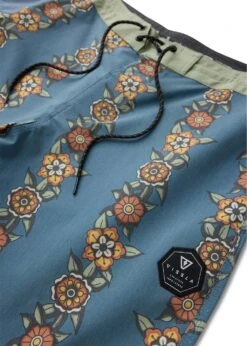 Vissla Ink Lines 17" Boys Boardshort -Urban Nomad B109BINK 4