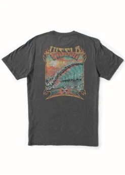 Vissla Drain Pipes Cosmic Wash Boys Tee