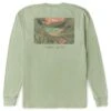 Vissla Secret Shores Cosmic Wash Boys Long Sleeve Tee -Urban Nomad B483BSEC SAG 1