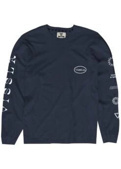 Vissla Line Up Boys Ls Tee