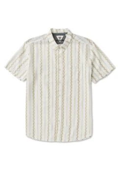 Vissla Four Doors Boys Short Sleeve Shirt