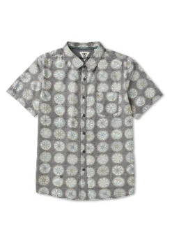 Vissla Sun Medallions Eco Boys Short Sleeve Shirt
