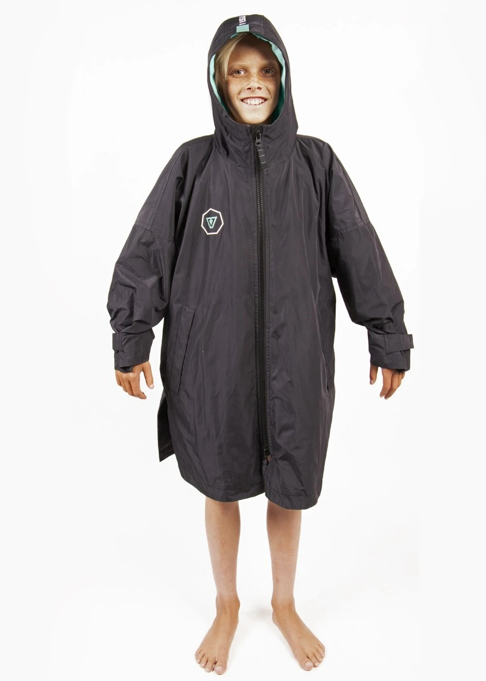 Vissla 7 Seas Boys Changer Jacket 5 Vissla 7 Seas Boys Changer Jacket - Image 3