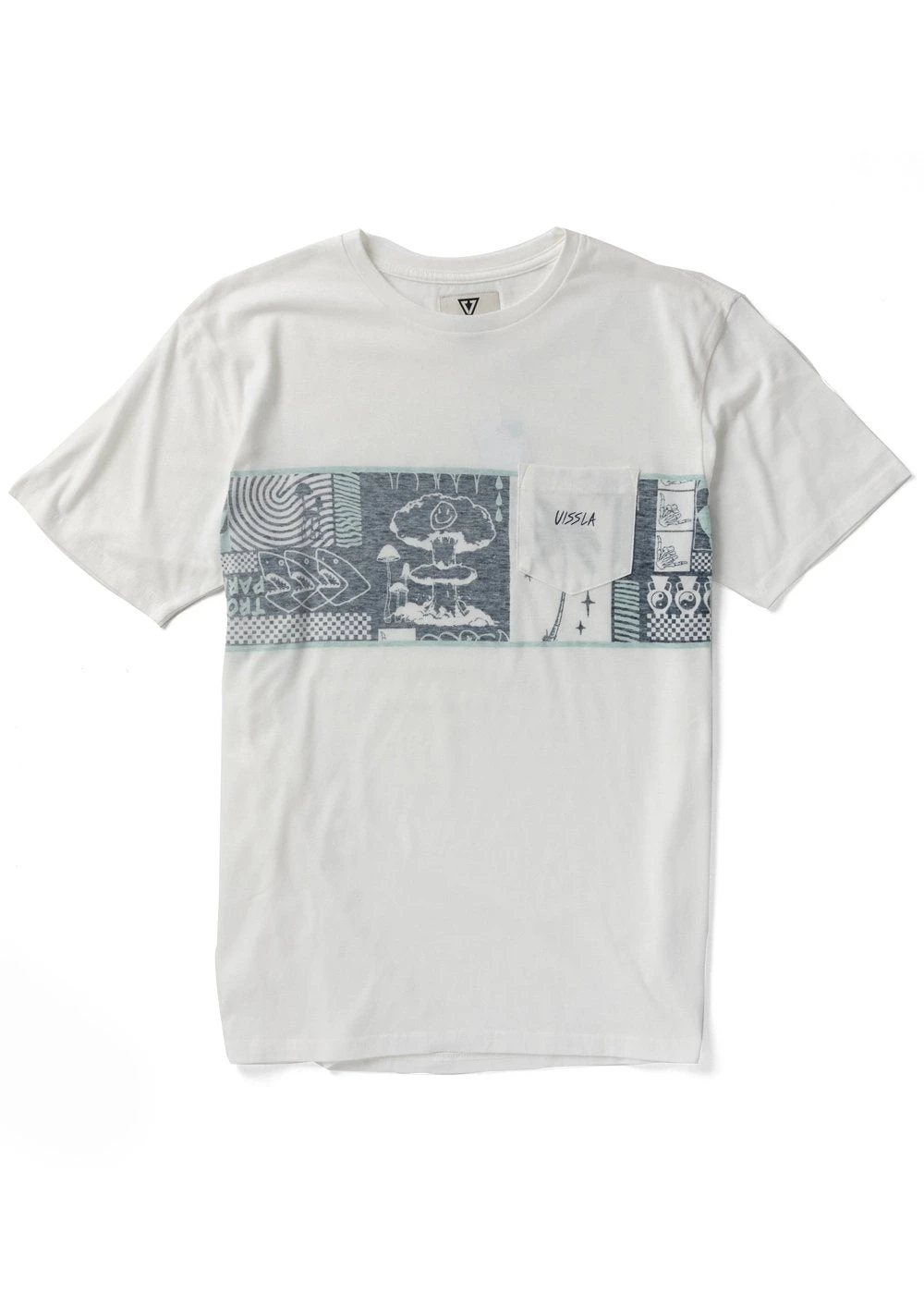 Vissla Fallout Boys Short Sleeve Tee 3 Vissla Fallout Boys Short Sleeve Tee