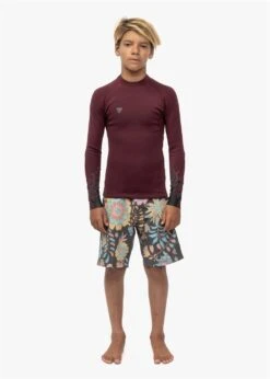 Vissla High Fire Boys 1Mm Ls Jacket