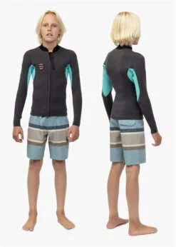 Vissla Solid Set Boys 2Mm Ls Wetsuit Jacket 9 Vissla Solid Set Boys 2Mm Ls Wetsuit Jacket -Urban Nomad BW021SST 1 8de1cb6b e450 440c 8f25 f8a753381bc4