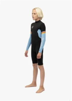 Vissla 7 Seas Raditude Boys 2-2 Ls Spring Wetsuit -Urban Nomad BW2217RL 9