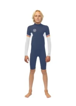 Vissla 7 Seas Boys Raditude 2-2 Long Sleeve Spring Wetsuit