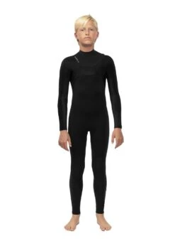 Vissla New Seas Boys 3-2 Full U - Zip Wetsuit