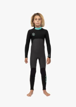 Vissla 7 Seas Boys 3-2 Full Back Zip Wetsuit