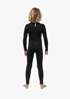 Vissla 7 Seas Boys 3-2 Full Chest Zip Wetsuit -Urban Nomad BW32Y7FC BLK 5