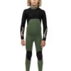 Vissla 7 Seas Boys 4-3 Warbird Full Chest Zip Wetsuit -Urban Nomad BW4317FW MIL 1