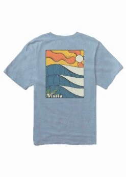 Vissla Caught Inside Kids Tee