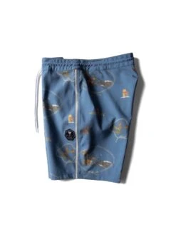 Vissla Soren Wavy West 17.5" Boardshort -Urban Nomad M1114WAV 3