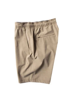 Vissla Hemp No See Ums Eco 18" Elastic Walkshort -Urban Nomad M203SHNS KHA 3