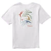 Vissla Miyashiro Swell Seekers Organic Tee -Urban Nomad M4224SWE WHT 1