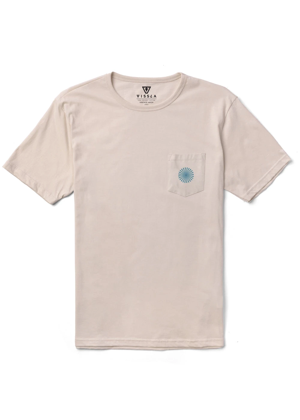 Vissla Psycho Surf Organic Pkt Tee 4 Vissla Psycho Surf Organic Pkt Tee - Image 2