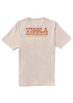 Vissla Surf Goon Saloon Organic Pkt Tee
