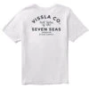 Vissla Premium Stoke Premium Pkt Tee -Urban Nomad M4264PRE WHT 1