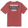 Vissla Stacks Premium Pkt Tee -Urban Nomad M4264STA BRK 1 1