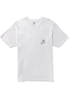 Vissla Brain Bucket Premium Organic Pocket Tee -Urban Nomad M426ABRA 2