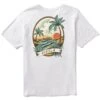 Vissla Captain Premium Organic Pocket Tee -Urban Nomad M426ACAP 1