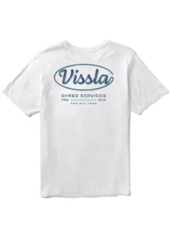 Vissla Shred Services Premium Organic Pocket Tee