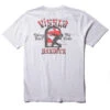 Vissla Bandits Ss Pkt Tee -Urban Nomad M4824BAN WHT 1 1