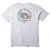 Vissla Offshore Pleasures Ss Pkt Tee -Urban Nomad M4824OFF wht