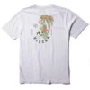 Vissla Parrodise Ss Pkt Tee -Urban Nomad M4824PAR WHT 1 1
