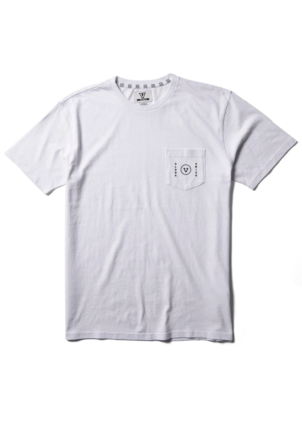 Vissla Parrodise Ss Pkt Tee 4 Vissla Parrodise Ss Pkt Tee - Image 2