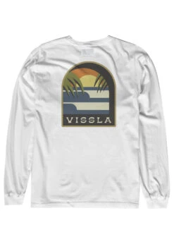 Vissla Out The Window Ls Pkt Tee