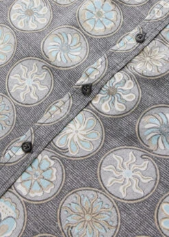 Vissla Sun Medallions Eco Short Sleeve Shirt -Urban Nomad M503ASUN 3