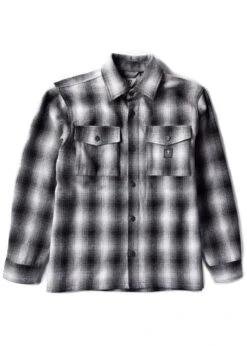 Vissla Woody Wool Woven Flannel