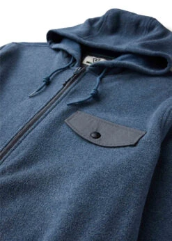Vissla Looper Eco Zip Hoodie -Urban Nomad M600BLZH 3