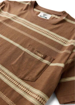 Vissla Stitch In Eco Short Sleeve Tee -Urban Nomad M904BSTI 3