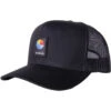 Vissla Spectrum Eco Trucker Hat -Urban Nomad MAHTYSPE BLK 1