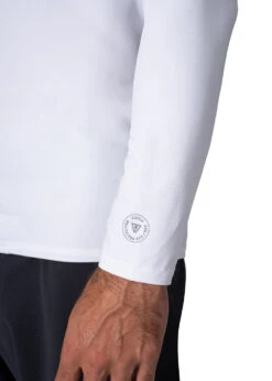 Vissla Warm Seas Eco Hooded Long Sleeve Rash Guard -Urban Nomad ML04YWSE WHT 7