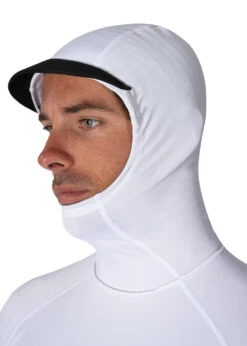 Vissla Warm Seas Eco Hooded Long Sleeve Rash Guard -Urban Nomad ML04YWSE WHT 8