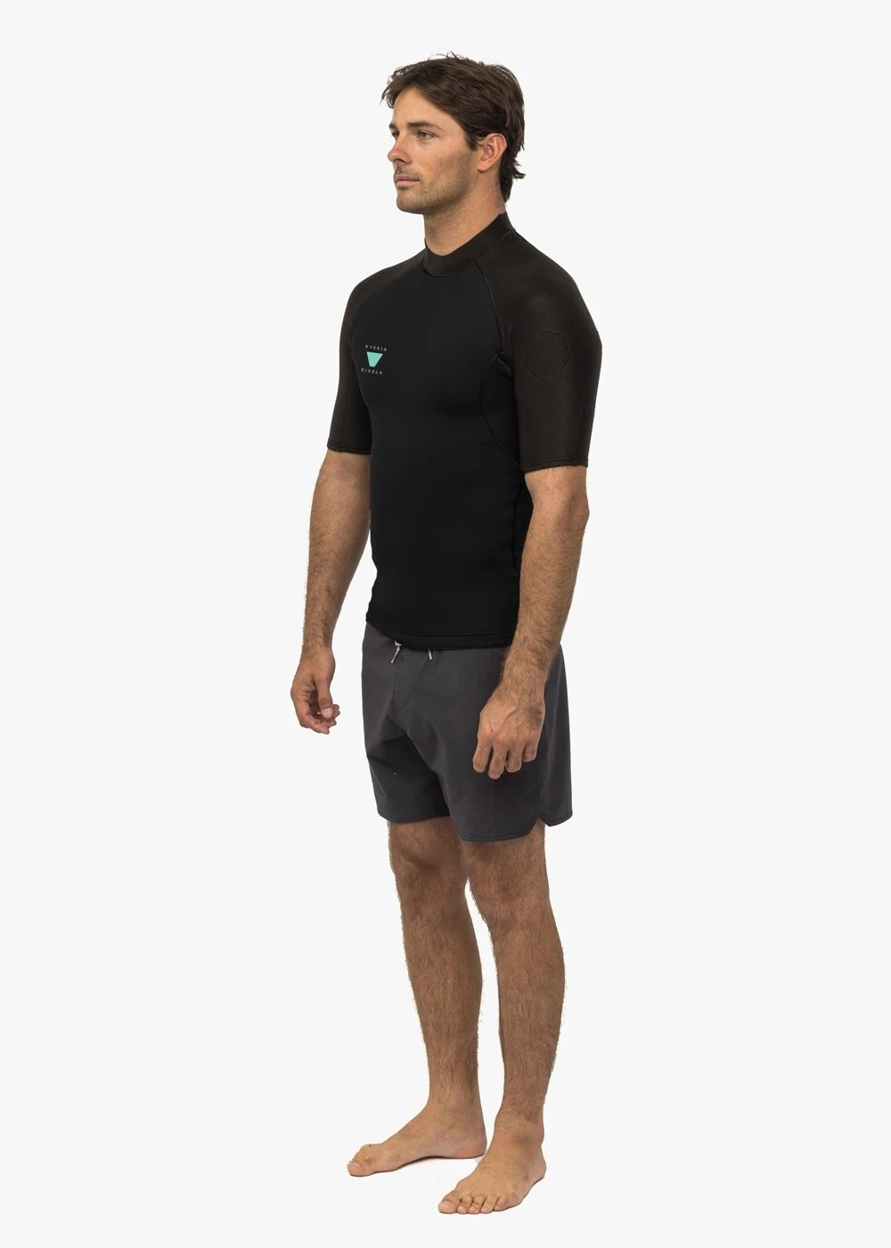 Vissla High Seas II 1mm Short Sleeve Wetsuit Jacket 4 Vissla High Seas II 1mm Short Sleeve Wetsuit Jacket - Image 2