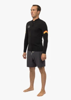 Vissla Raditude 2mm Front Zip Wetsuit Jacket -Urban Nomad MW02URFZ BL3 8