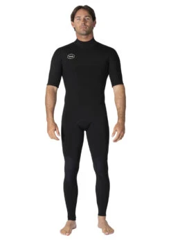 Vissla 7 Seas 2-2 Short Sleeve Full Back Zip Wetsuit