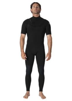 Vissla New Seas 2-2 Short Sleeve Full U - Zip Wetsuit