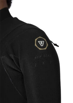 Vissla New Seas 2-2 Short Sleeve Full U - Zip Wetsuit -Urban Nomad MW227NSS 4