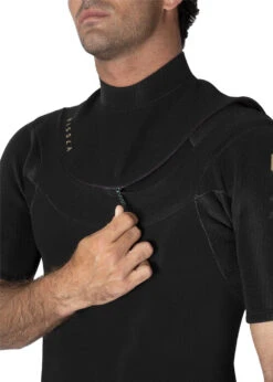 Vissla New Seas 2-2 Short Sleeve Full U - Zip Wetsuit -Urban Nomad MW227NSS 5