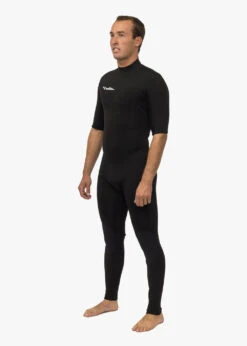 Vissla 7 Seas 2-2 Short Sleeve Full Back Zip Wetsuit 8 Vissla 7 Seas 2-2 Short Sleeve Full Back Zip Wetsuit -Urban Nomad MW22U7FB BLK 8 45030c56 b408 43e6 8ba1 998029d97e28