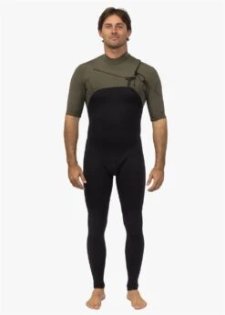 Vissla High Seas II 2-2 Short Sleeve Full Wetsuit