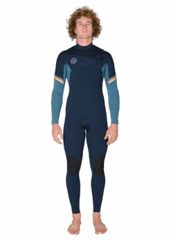 Vissla 7 Seas Raditude 4-3 Full Chest Zip Wetsuit